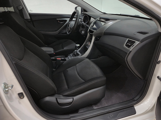 Hyundai Elantra Base, 2013 года, пробег 240983 км