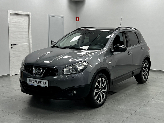 Nissan Qashqai 360, 2013 года, пробег 143650 км