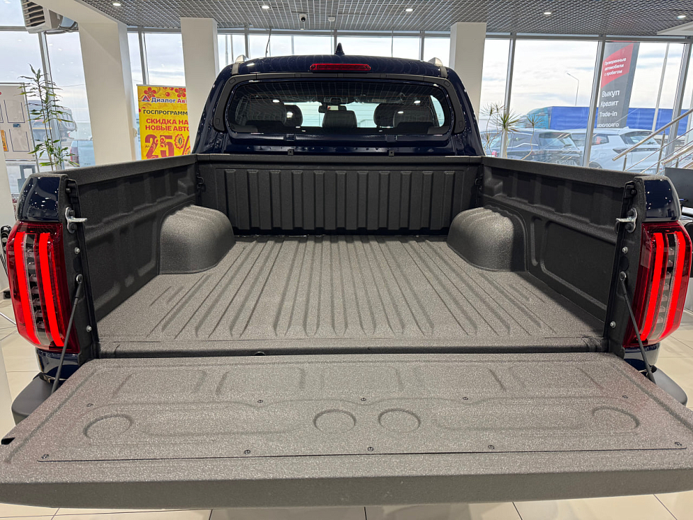 JAC T9 Урбан, синий