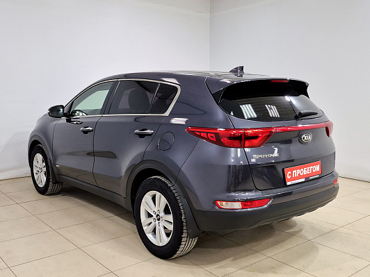 Kia Sportage Luxe, 2017 года, пробег 131875 км