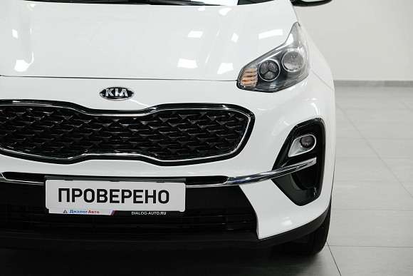 Kia Sportage Luxe, 2018 года, пробег 61721 км