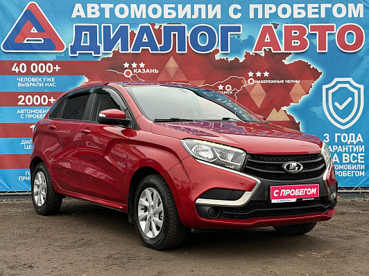Lada (ВАЗ) XRAY Comfort, 2017 года, пробег 126000 км