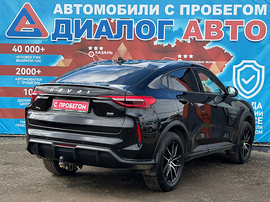 Haval F7x Elite, 2023 года, пробег 52727 км