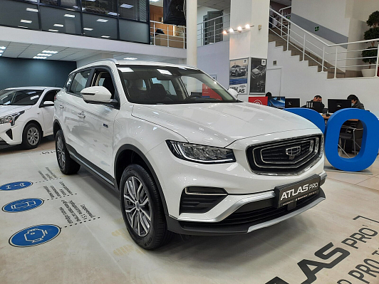 Geely Atlas Pro Flagship+, белый