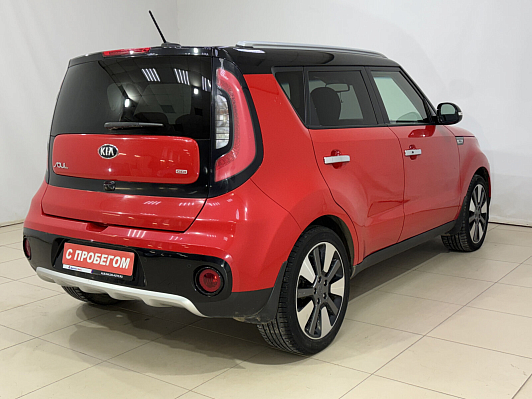 Kia Soul Premium, 2018 года, пробег 90000 км