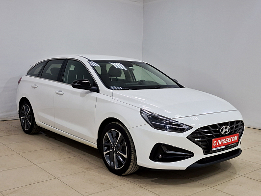 Hyundai i30 Elegance, 2022 года, пробег 83248 км