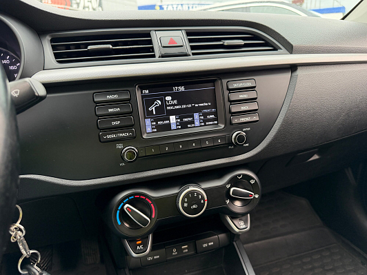 Kia Rio Comfort, 2018 года, пробег 127000 км