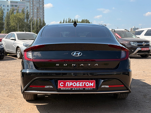 Hyundai Sonata, 2020 года, пробег 91830 км
