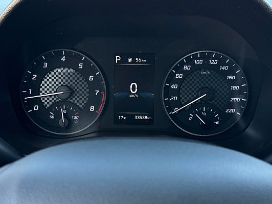 Hyundai Solaris Comfort, 2020 года, пробег 33520 км