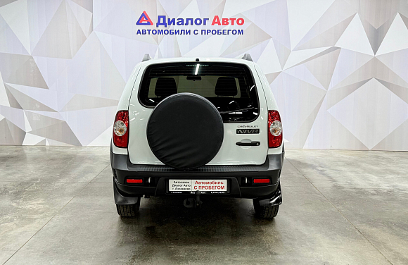 Chevrolet Niva L, 2019 года, пробег 32622 км