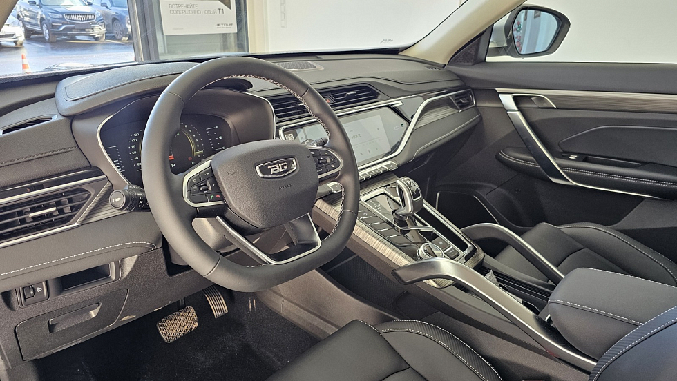 Belgee X70 Престиж+, серебряный