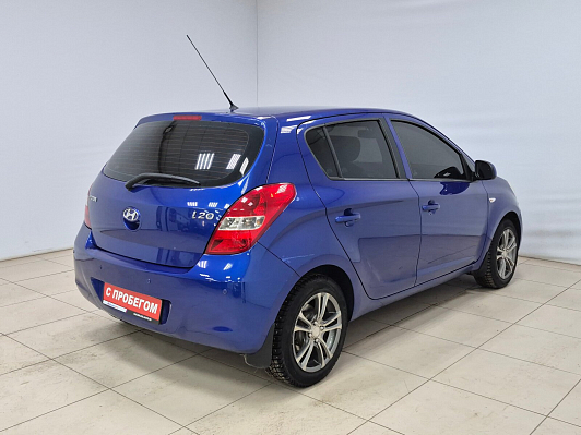 Hyundai i20 Elegance, 2010 года, пробег 140800 км