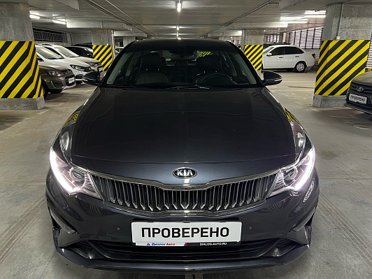 Kia Optima Luxe, 2018 года, пробег 121700 км