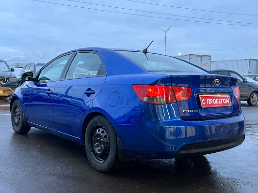 Kia Cerato, 2011 года, пробег 274461 км