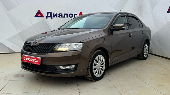 Skoda Rapid Active, 2018 года, пробег 86000 км