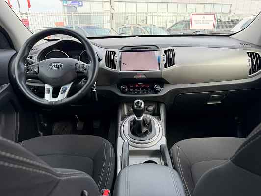 Kia Sportage Luxe, 2014 года, пробег 99000 км