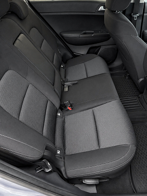 Kia Sportage Luxe, 2018 года, пробег 96539 км