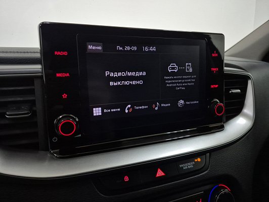 Kia Ceed Luxe, 2023 года, пробег 146300 км