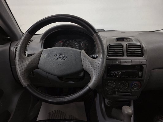 Hyundai Accent, 2008 года, пробег 178600 км