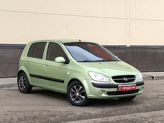 Hyundai Getz Classic, 2010 года, пробег 180120 км