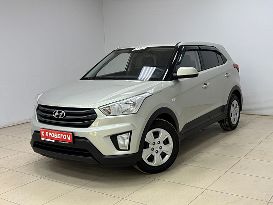 Hyundai Creta Comfort, 2019 года, пробег 126527 км