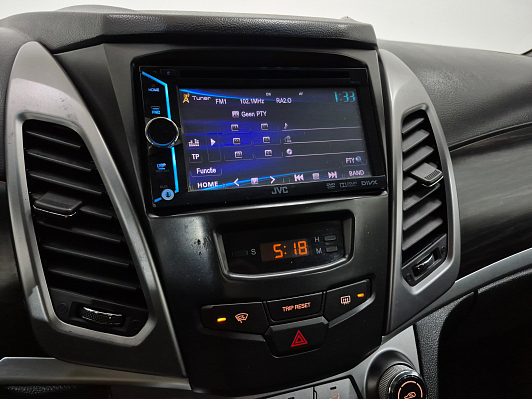 SsangYong Actyon Original, 2014 года, пробег 167501 км
