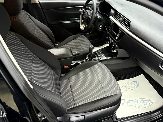 Kia Rio Classic Audio, 2018 года, пробег 89000 км