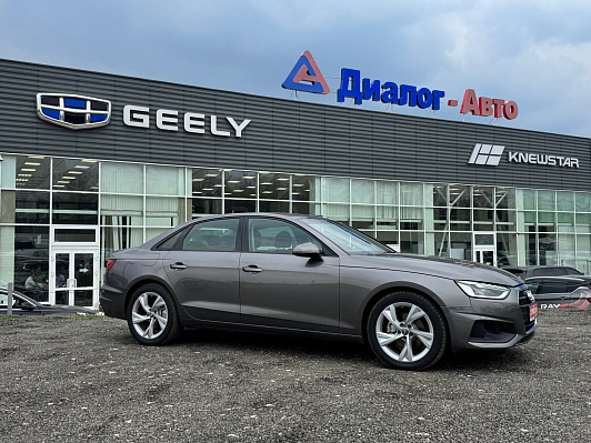 Audi A4 35 TFSI S tronic Edition One, 2020 года, пробег 124378 км