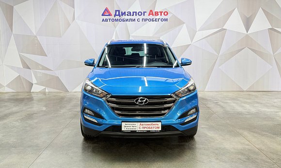 Hyundai Tucson Dynamic, 2018 года, пробег 119395 км