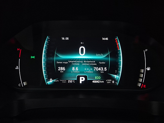 Chery Tiggo 7 Pro Prestige, 2022 года, пробег 46839 км