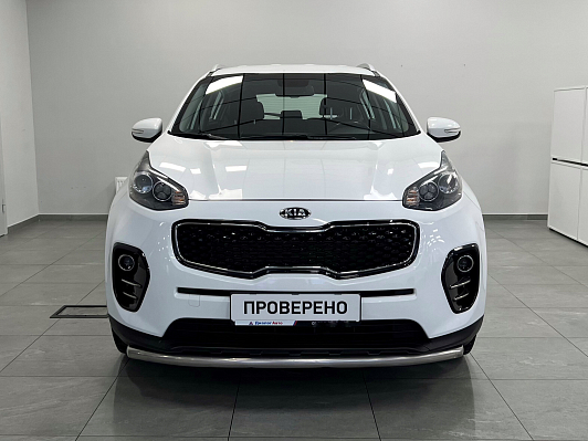 Kia Sportage Luxe, 2016 года, пробег 100000 км