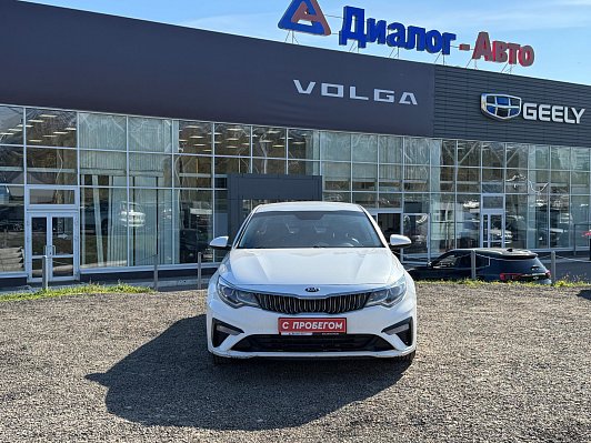Kia K5, 2019 года, пробег 155468 км
