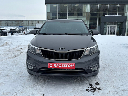 Kia Rio Luxe FCC, 2016 года, пробег 99700 км