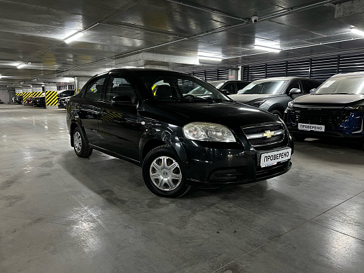 Chevrolet Aveo LS high, 2008 года, пробег 201000 км