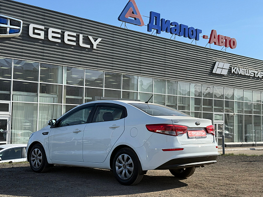 Kia Rio Comfort Аудио, 2016 года, пробег 138220 км