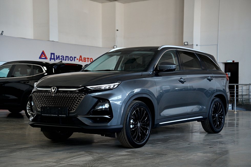 Changan CS75 Pro Комфорт 7 мест, серый