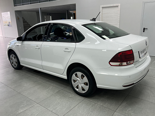 Volkswagen Polo Comfortline, 2020 года, пробег 87198 км