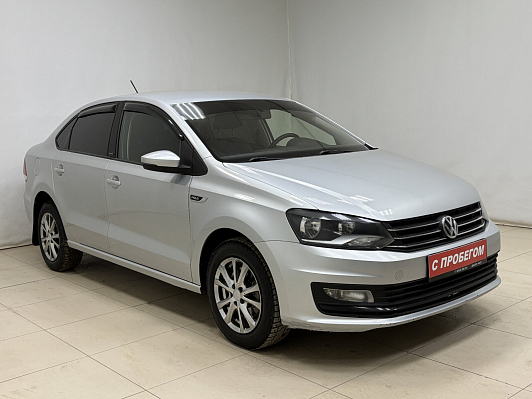 Volkswagen Polo Allstar, 2016 года, пробег 108100 км