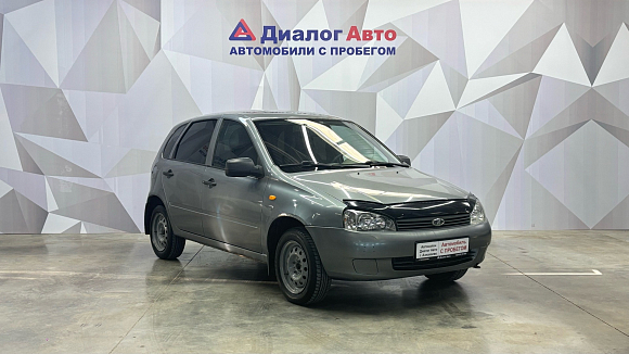 Lada (ВАЗ) Kalina, 2009 года, пробег 125988 км