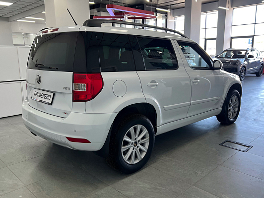 Skoda Yeti, 2014 года, пробег 189112 км