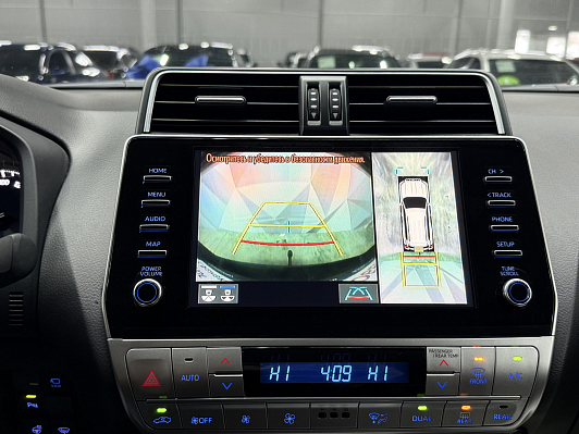 Toyota Land Cruiser Prado, 2021 года, пробег 22785 км