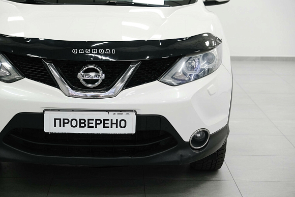 Nissan Qashqai LE, 2014 года, пробег 210800 км