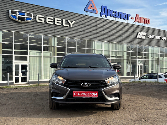 Lada (ВАЗ) Vesta Comfort, 2020 года, пробег 83218 км