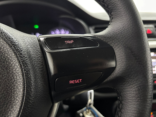 Kia Rio Luxe, 2017 года, пробег 165366 км