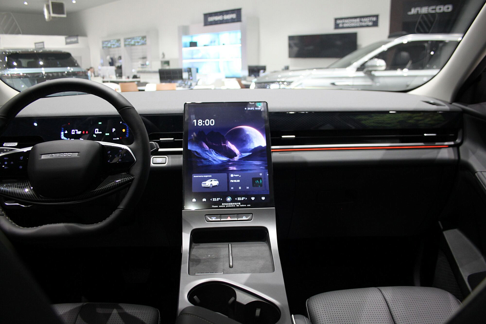 Jaecoo J6 Престиж, черный