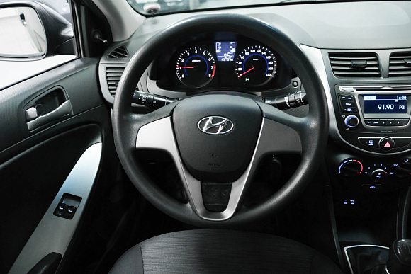 Hyundai Solaris, 2016 года, пробег 122700 км