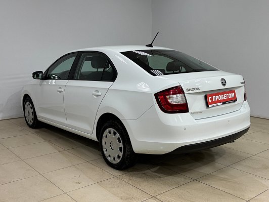 Skoda Rapid Ambition, 2019 года, пробег 56921 км