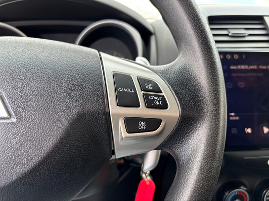 Mitsubishi ASX Intense, 2012 года, пробег 125215 км