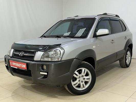 Hyundai Tucson, 2005 года, пробег 398565 км