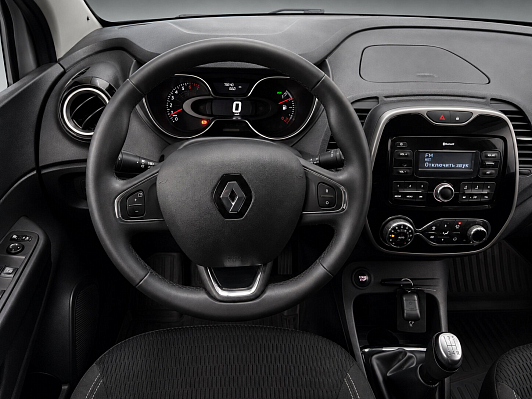 Renault Kaptur Drive, 2019 года, пробег 79000 км